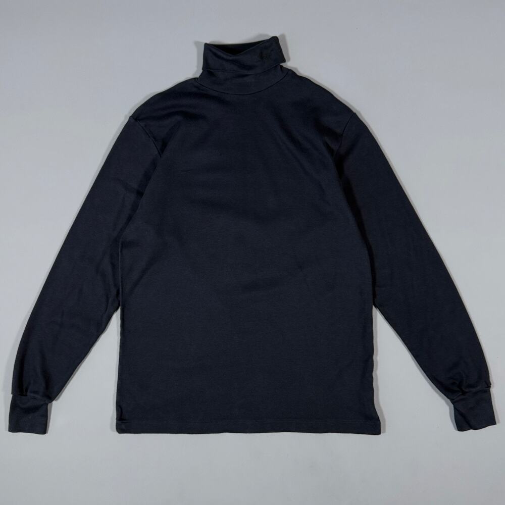 Bogner L men’s Black long neck sweater golf outdoor